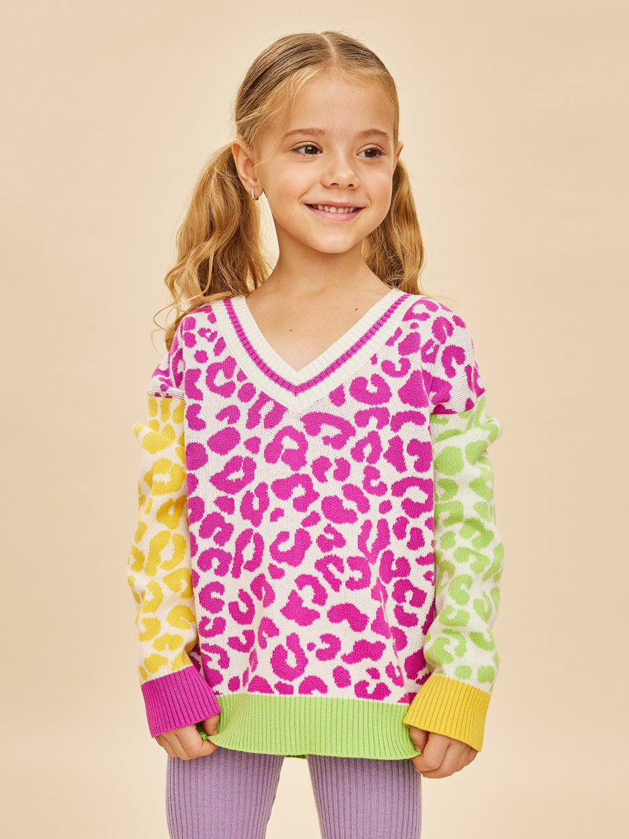 Пуловер Noble People, размер 6, цвет разноцветный 29511-370-2388 - фото 3