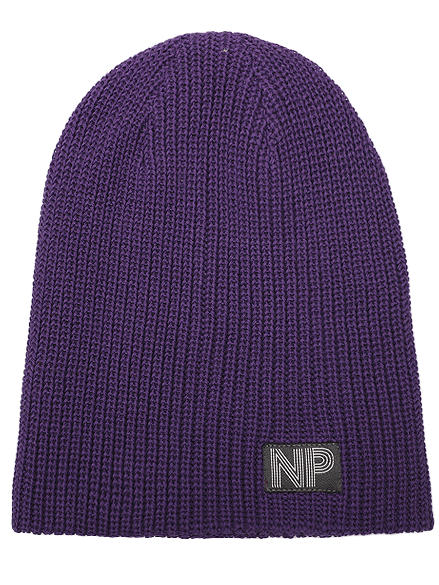 Шапка Noble People, размер 52-54, цвет фиолетовый