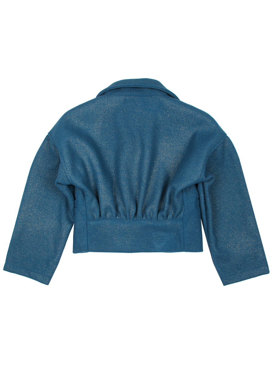 Куртка Y-clu', размер 128, цвет голубой Y14216 - фото 3