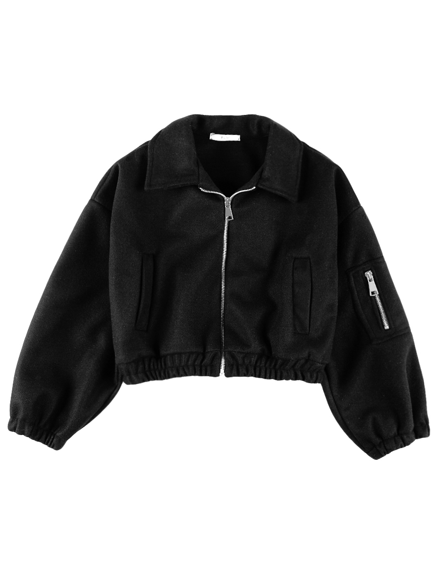 Куртка Y-clu', размер 8, цвет черный YFJF24C136  SP - фото 1