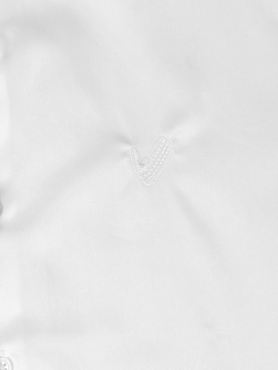 Рубашка Noble People, размер 12, цвет белый 19003-555-5GP - фото 3