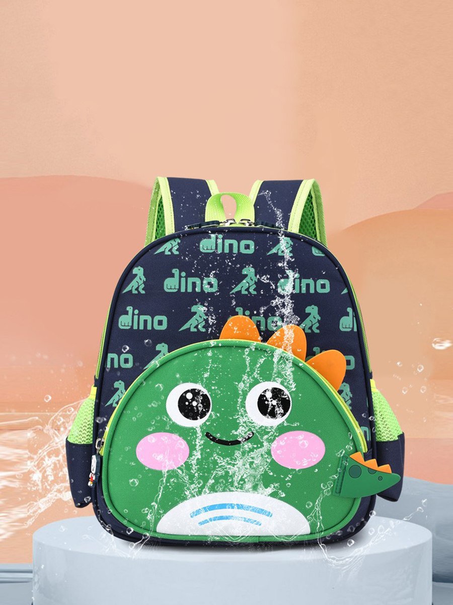 Рюкзак Multibrand, размер Единый Neo/Baby, цвет зеленый MRB/119u-dino - фото 2