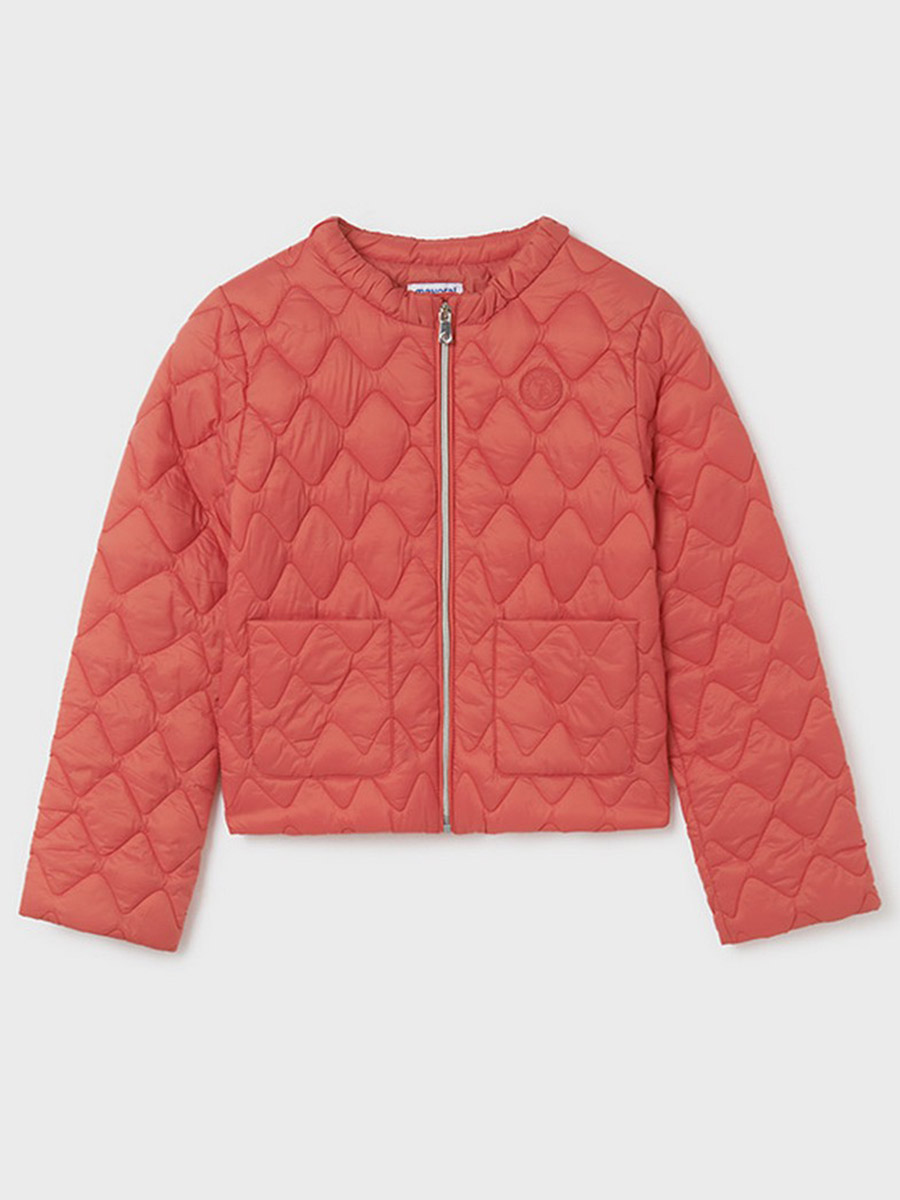Куртка Mayoral, размер 12, цвет розовый 6.439/35 - фото 4