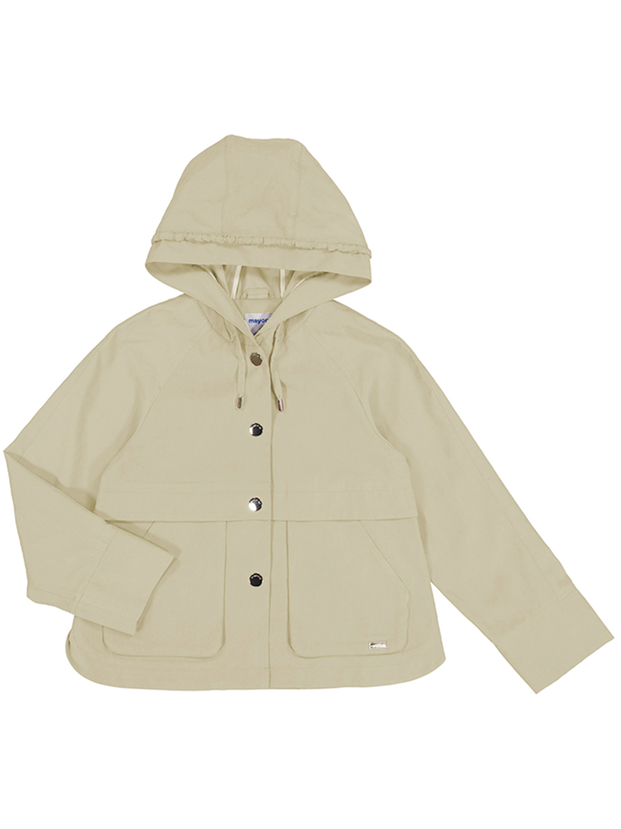 Куртка Mayoral, размер 10, цвет бежевый