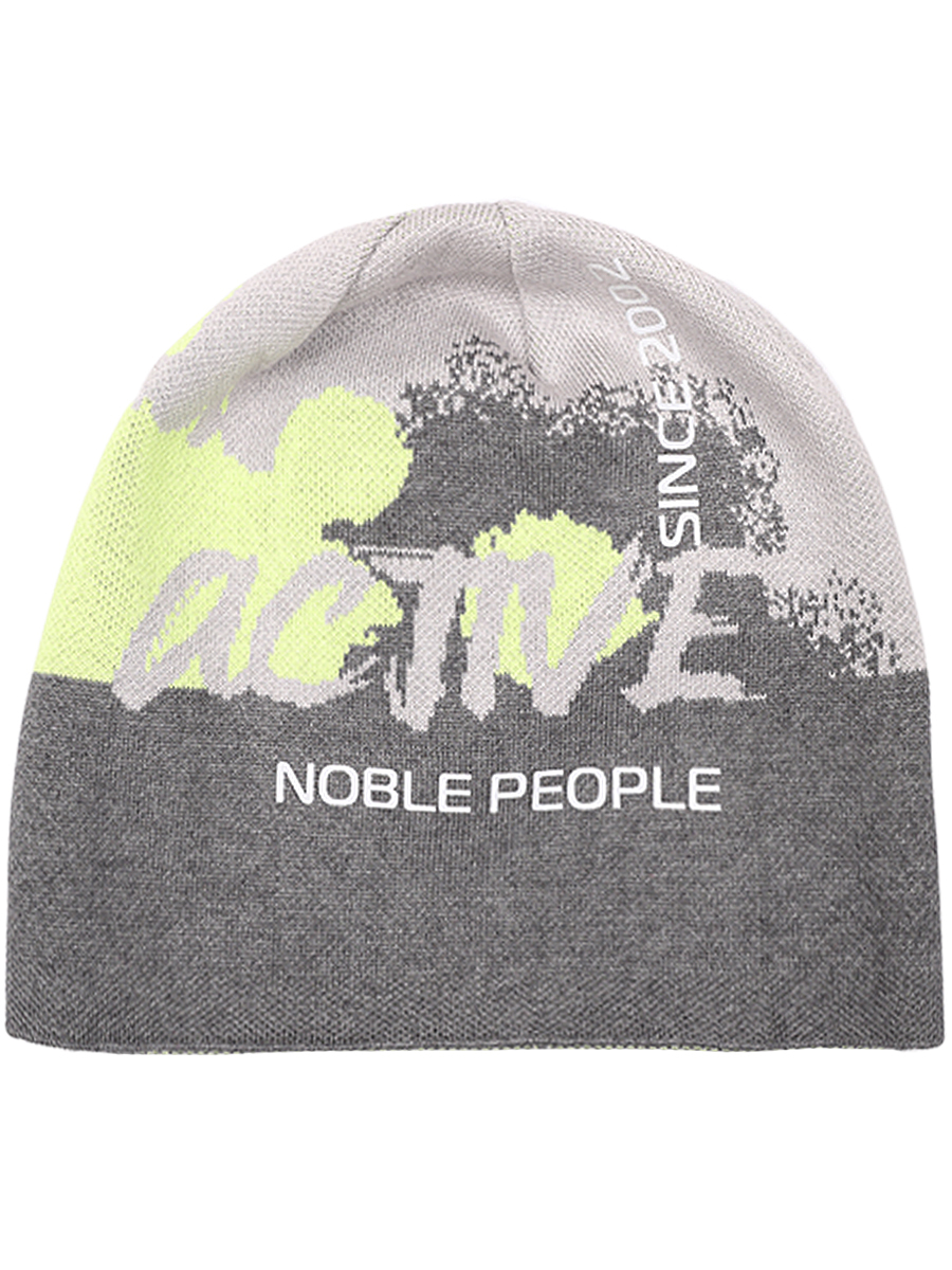 Шапка Noble People, размер 54-56, цвет серый 19515-2583-12  SP - фото 1