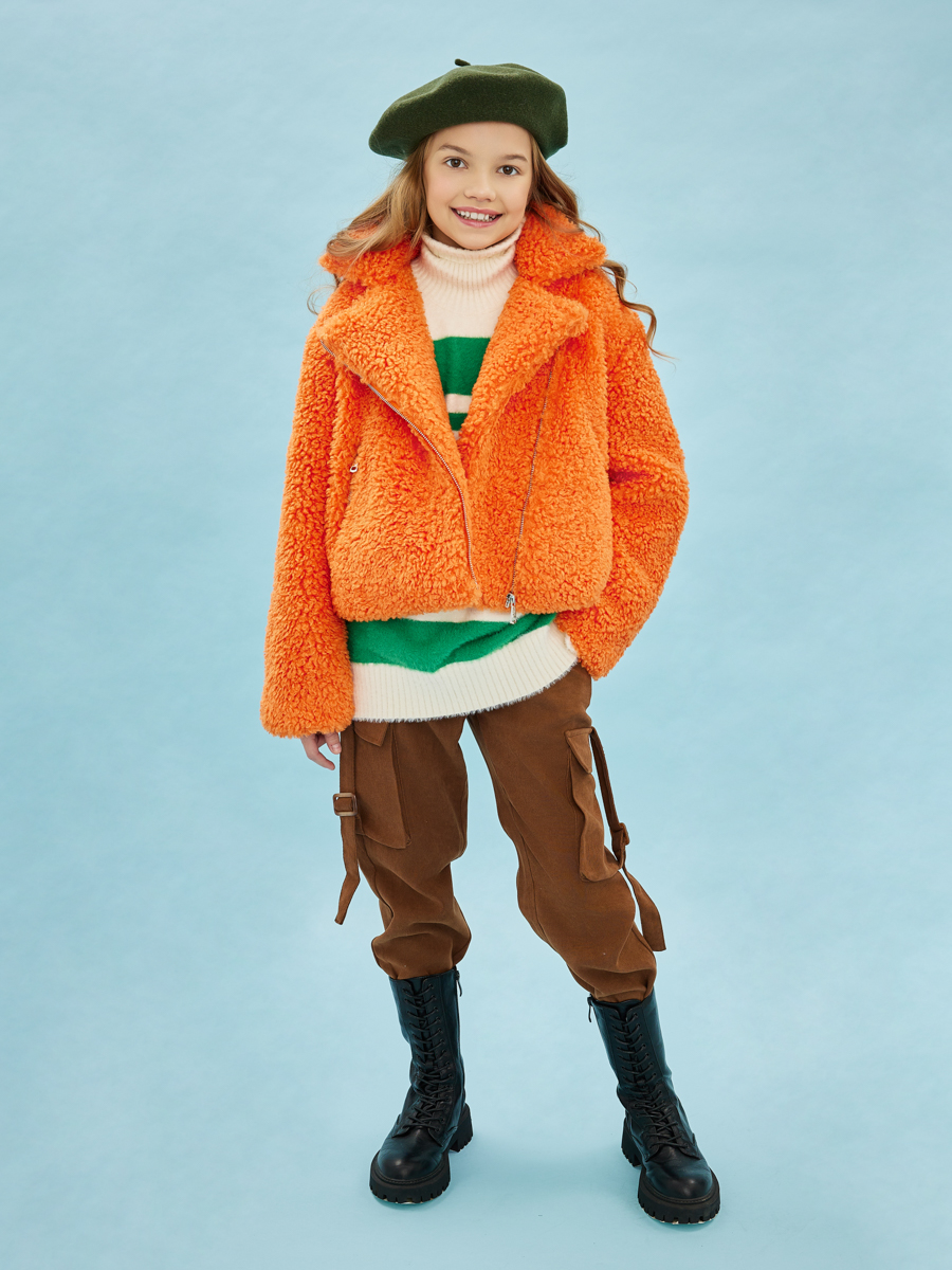 Куртка To Be Too, размер 14, цвет оранжевый TBT2490 - фото 2