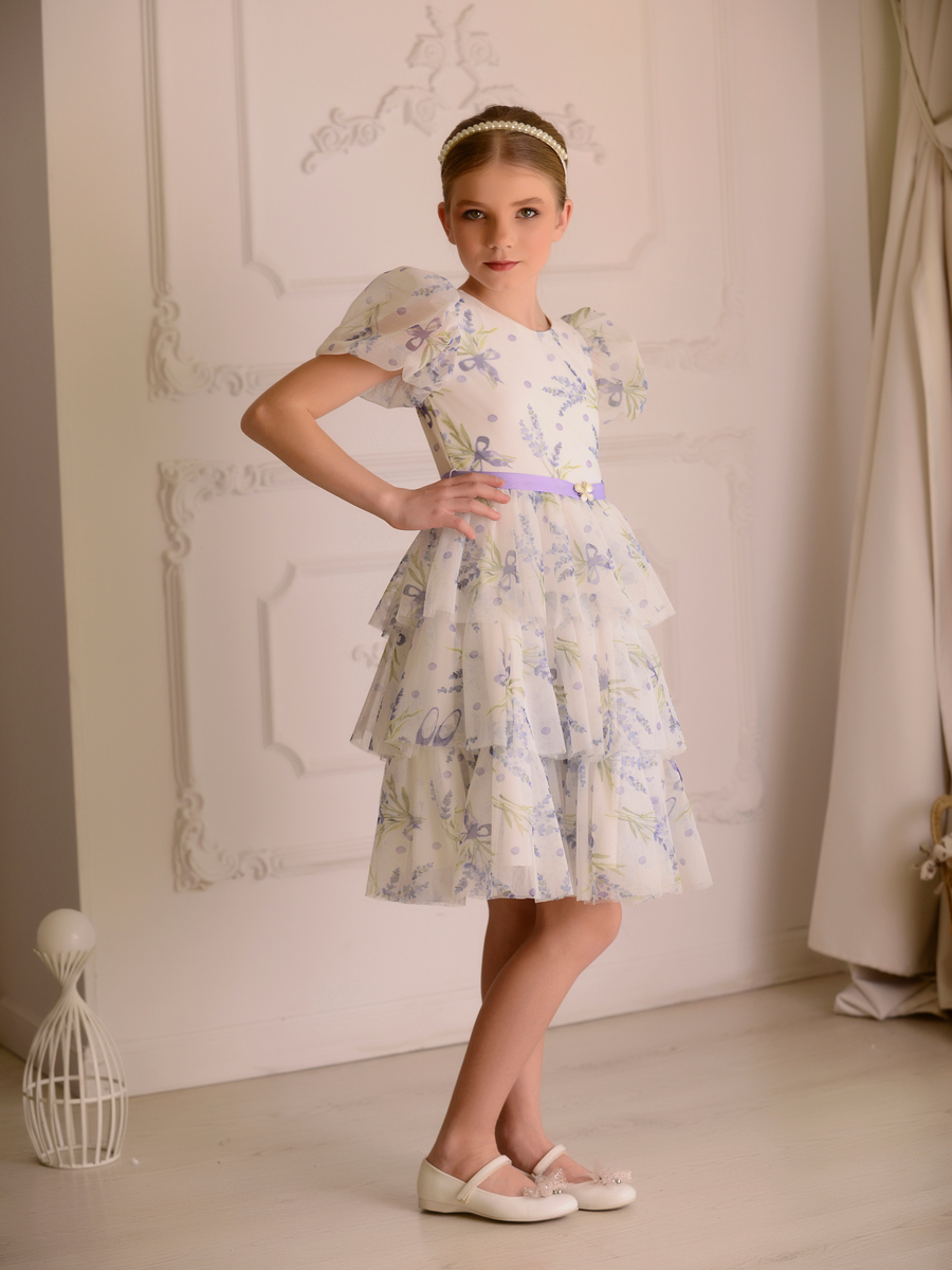Платье Lila Style, размер 10, цвет разноцветный