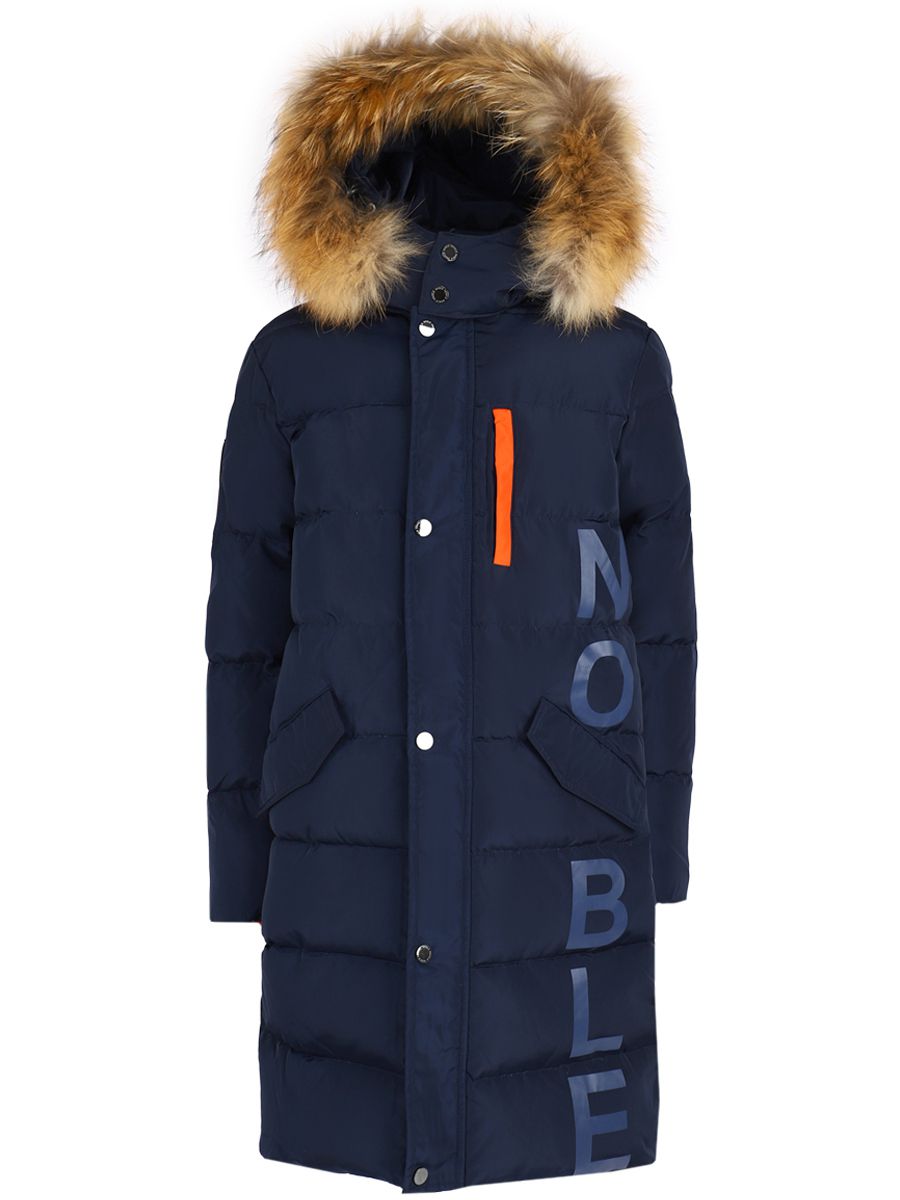 Куртка Noble People, размер 9, цвет синий 18607-541-193 (ADJB02AW-193) - фото 3