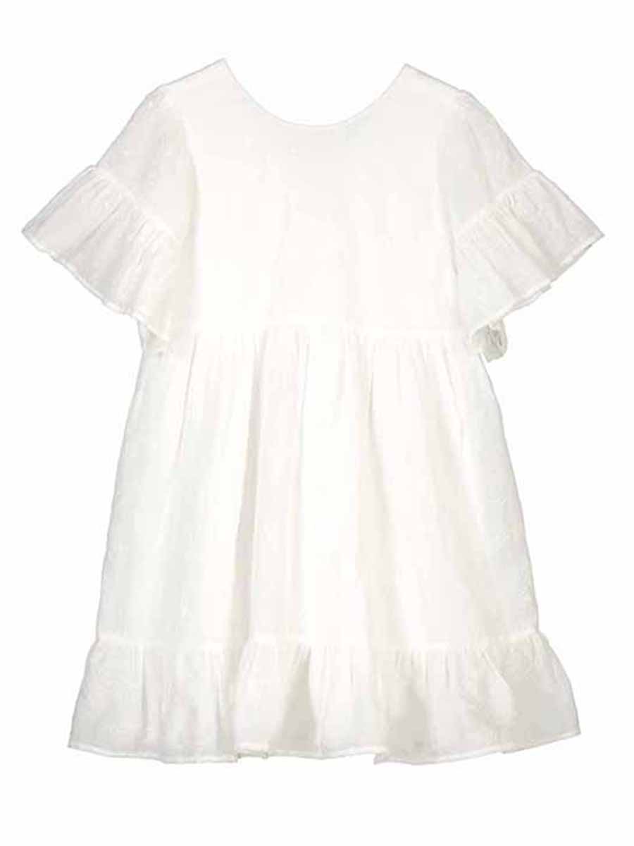 Платье Mayoral, размер 14, цвет белый