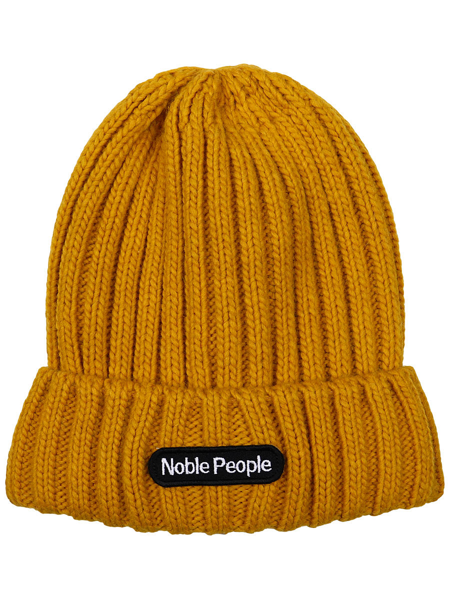 Шапка Noble People, размер 54-58, цвет желтый 29515-2659-2721 - фото 2