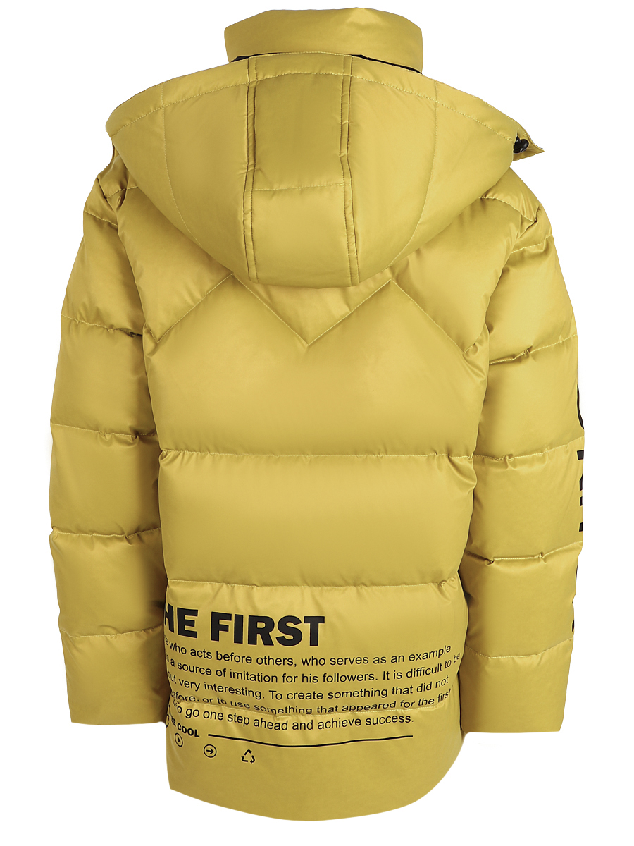 Куртка Noble People, размер 8, цвет желтый 18607-570-36 - фото 7