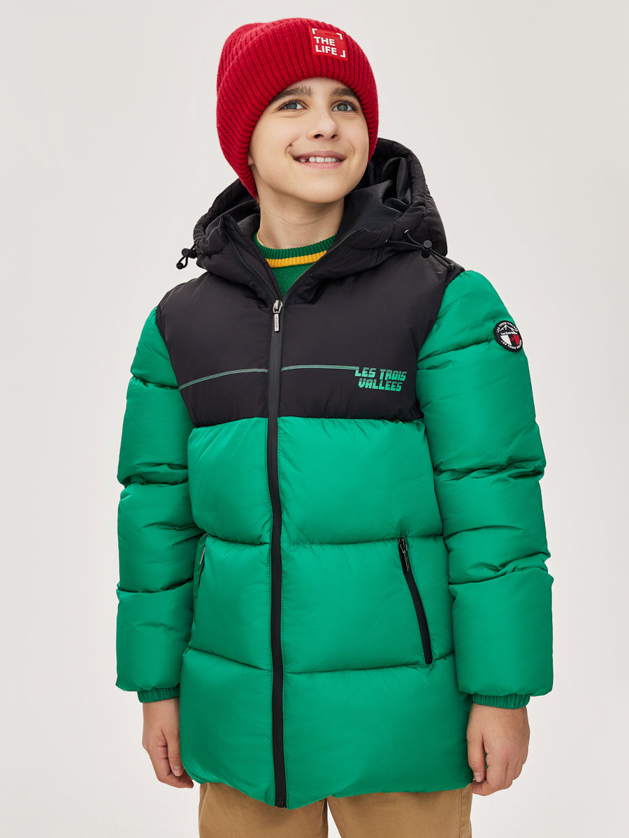 Куртка Les Trois Vallees, размер 8, цвет зеленый 18A424W1-3659 - фото 4