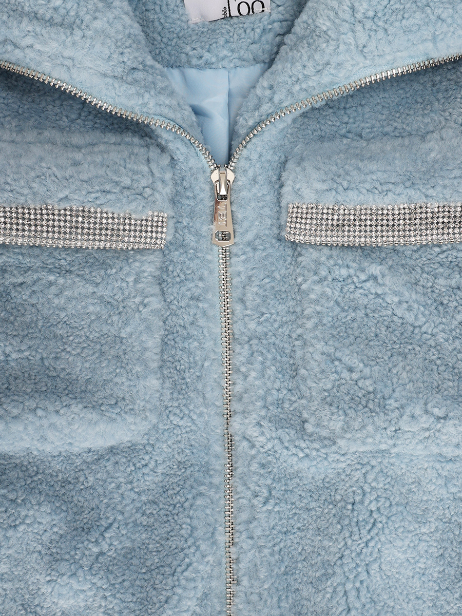 Куртка To Be Too, размер 18, цвет голубой TBT2402 - фото 10