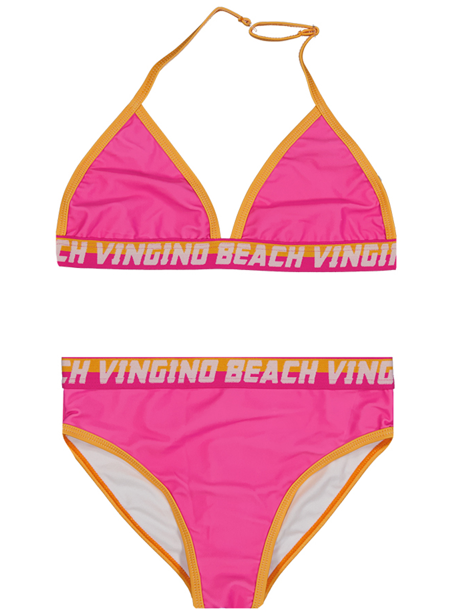 Купальник Vingino, размер 8, цвет розовый