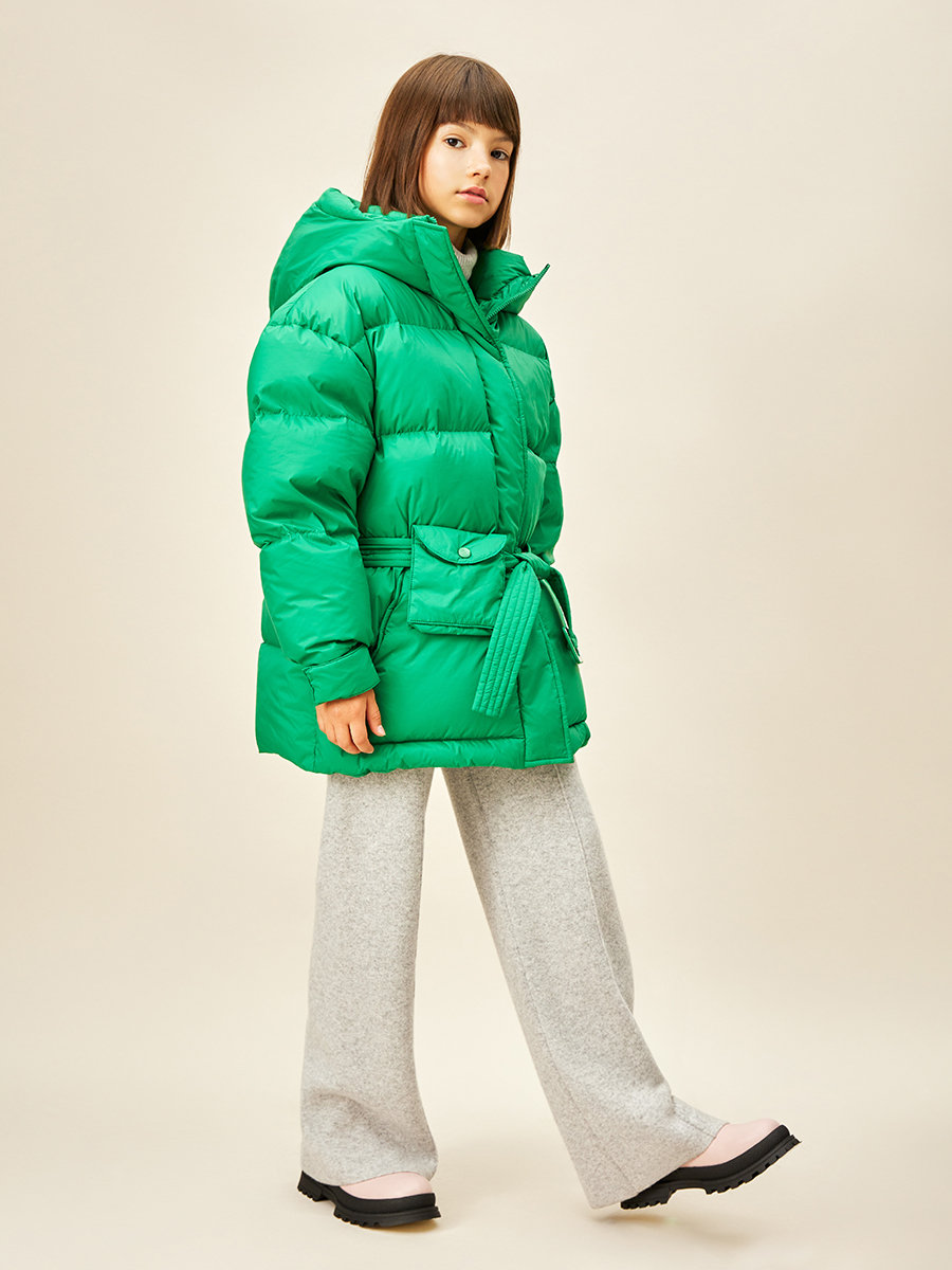 Куртка Noble People, размер 9, цвет зеленый 28607-591-11 - фото 1
