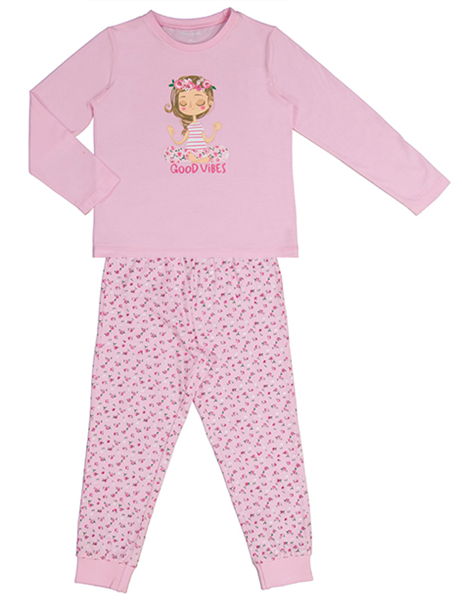 Пижама Mayoral, размер 6, цвет розовый 3.773/67 - фото 6