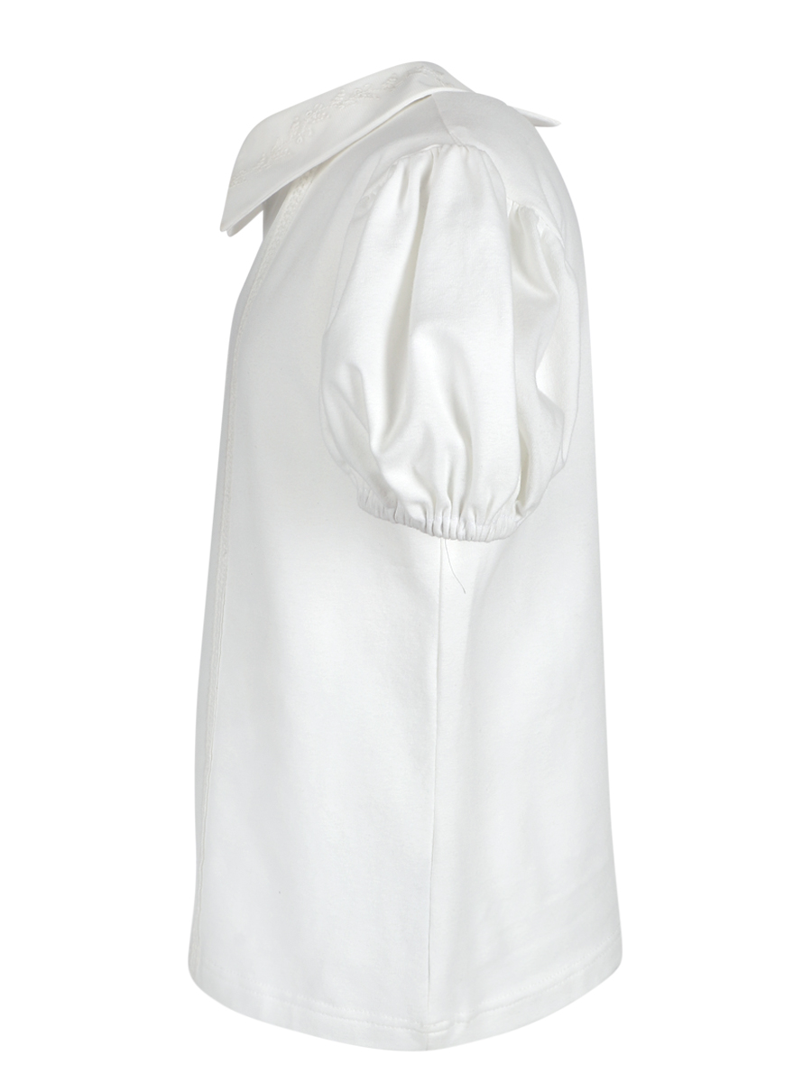 Блуза Noble People, размер 10, цвет белый 29503-564-9 - фото 12