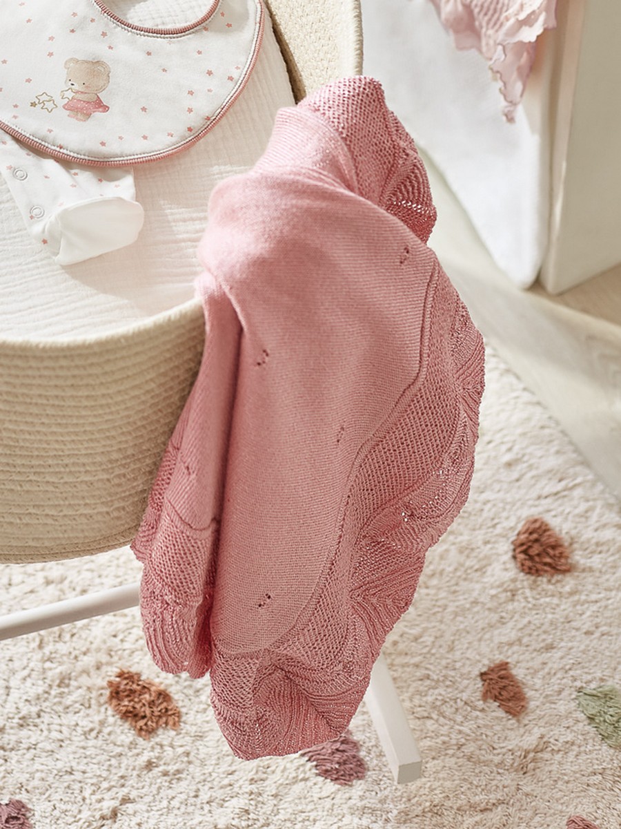 Одеяло Mayoral, размер Единый, цвет розовый 9.240/56 - фото 2