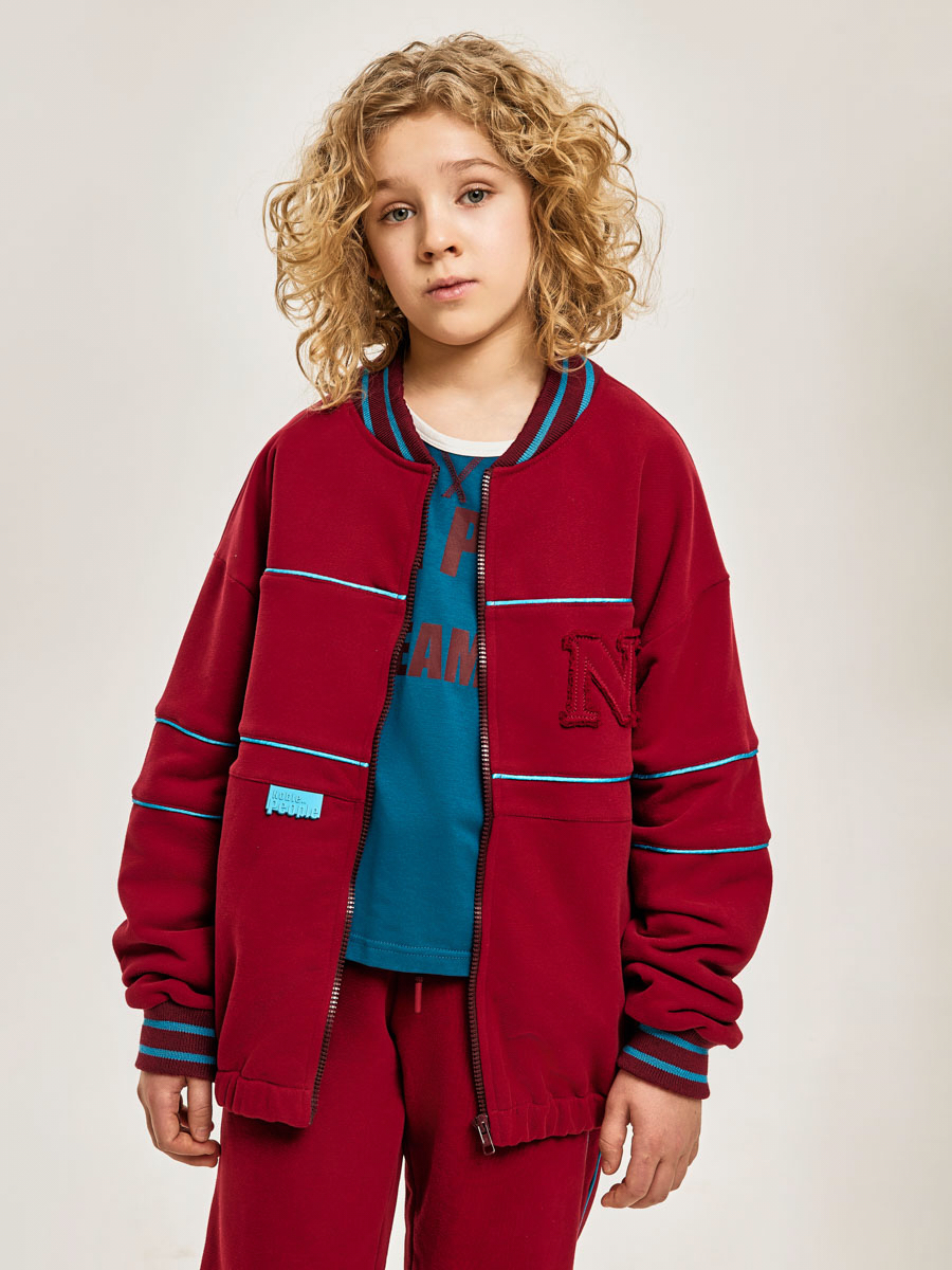 

Толстовка, Красный, Толстовка