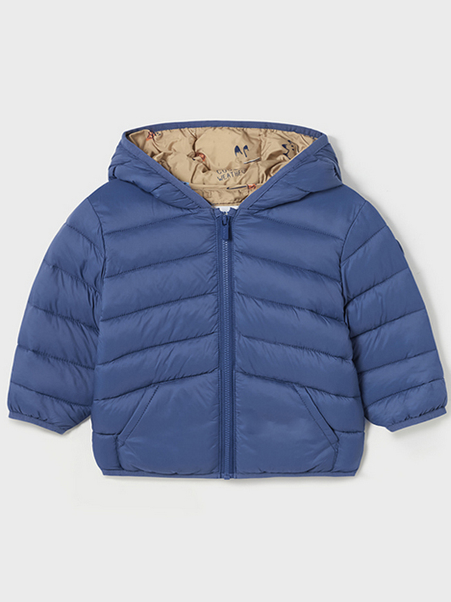Куртка Mayoral, размер 3 года, цвет синий 2.436/82 - фото 3