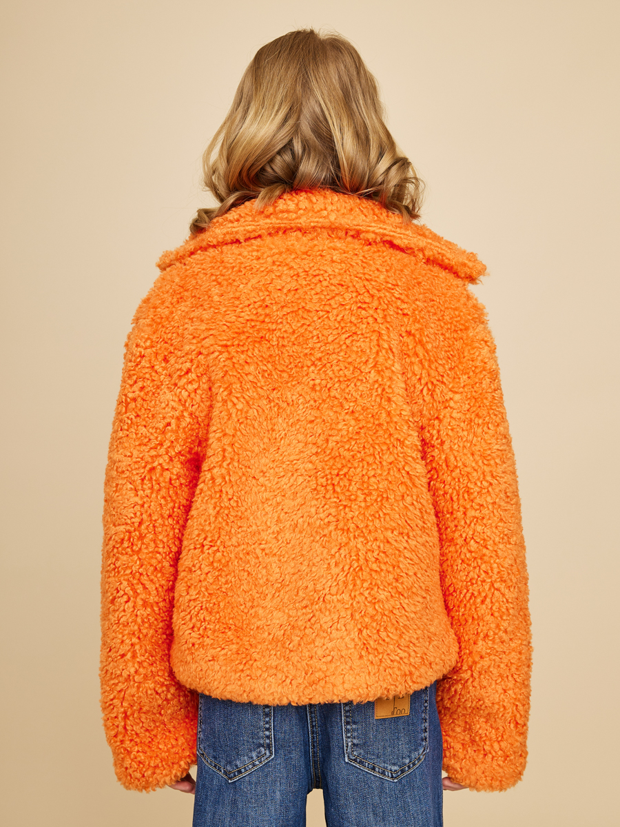Куртка To Be Too, размер 14, цвет оранжевый TBT2490 - фото 7
