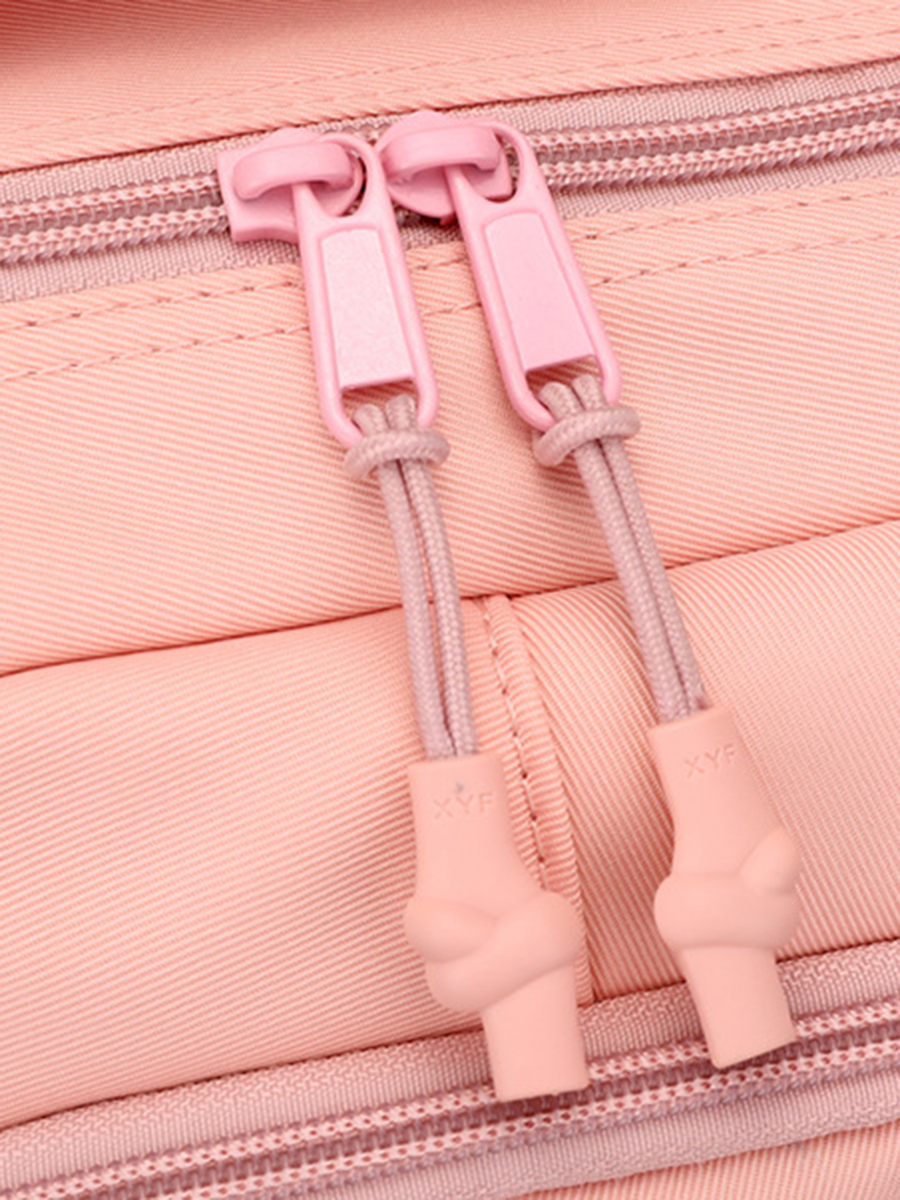 Рюкзак Multibrand, размер Единый школа, цвет розовый XYF1359-pink - фото 12