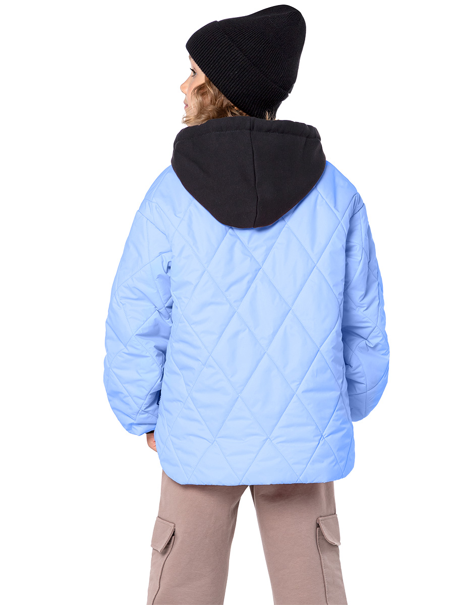 Куртка Nikastyle, размер 10, цвет голубой 4м6624/10 445 - фото 3