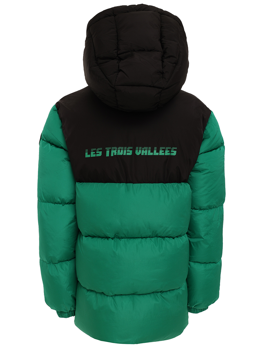 Куртка Les Trois Vallees, размер 8, цвет зеленый 18A424W1-3659 - фото 10
