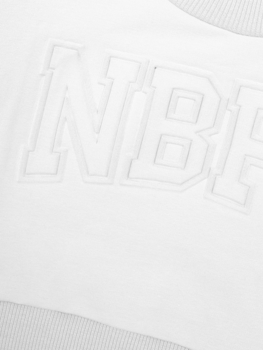 Свитшот Noble People, размер 10, цвет белый 29530-186-5 - фото 8