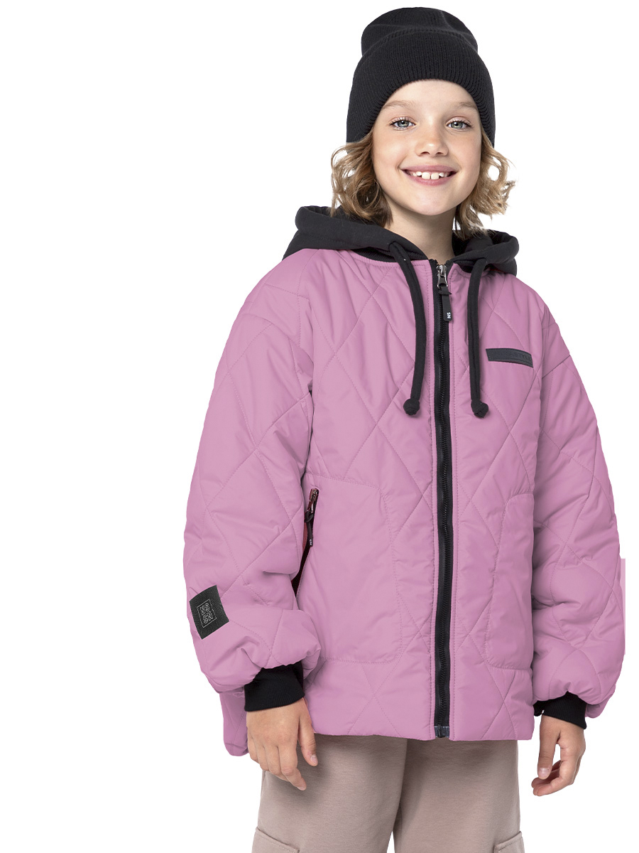 Куртка Nikastyle, размер 9, цвет розовый 4м6624/1 - фото 3
