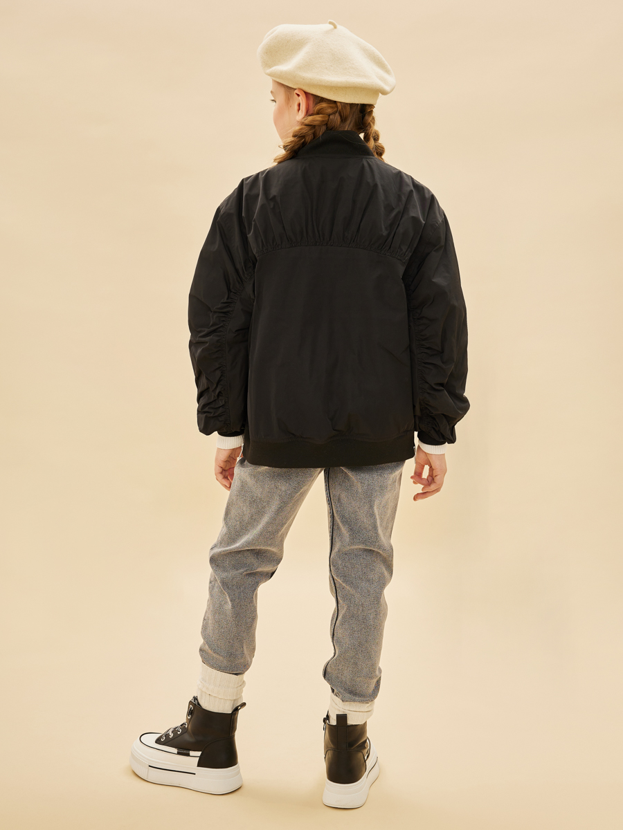 Куртка Noble People, размер 12, цвет черный 28607-608-7 - фото 5