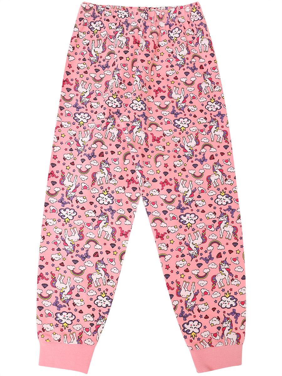 Пижама KATIA&BONY, размер 6-7, цвет розовый 22212K2042 - фото 10