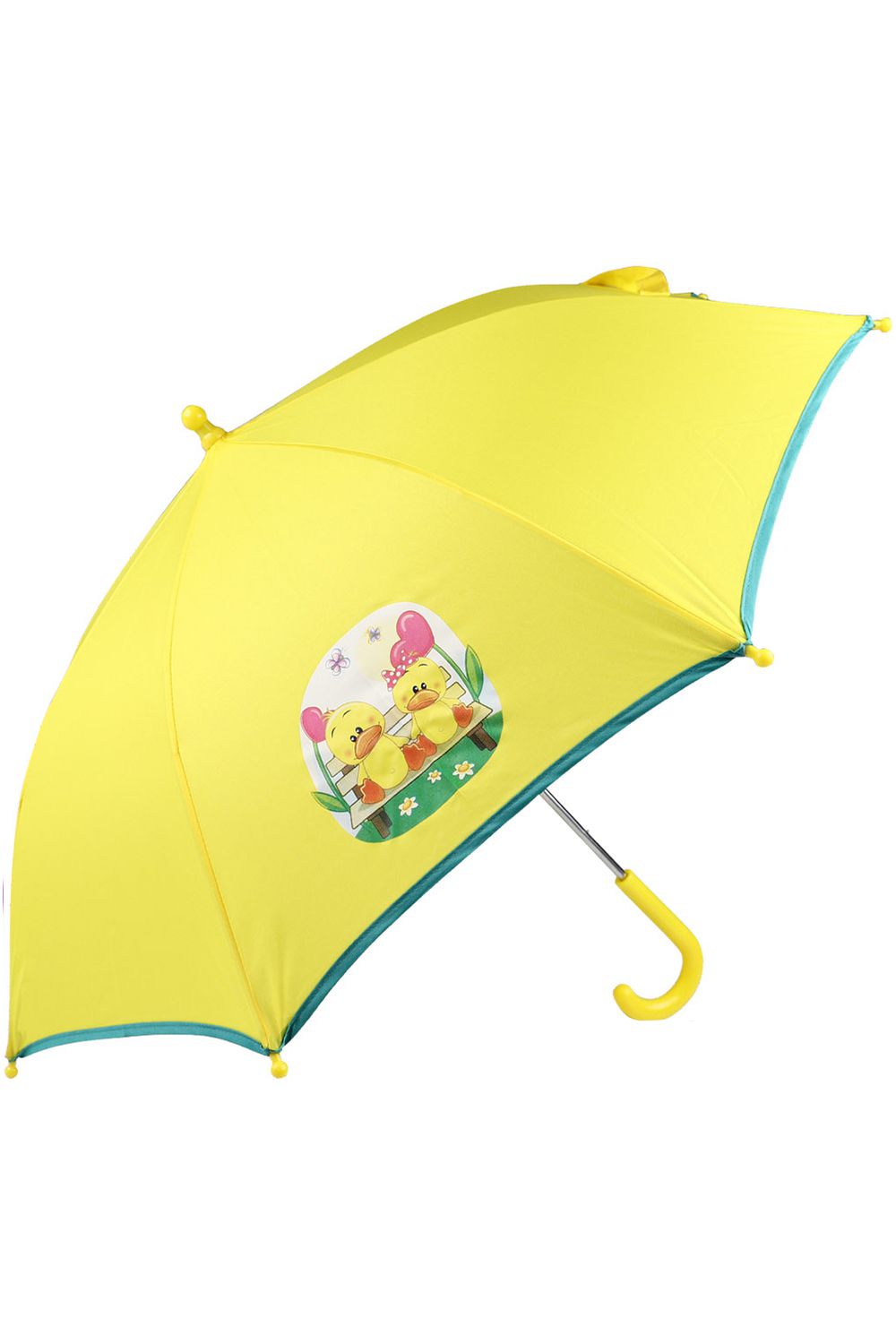 Зонт ArtRain, размер UNI, цвет желтый 1662D - фото 1