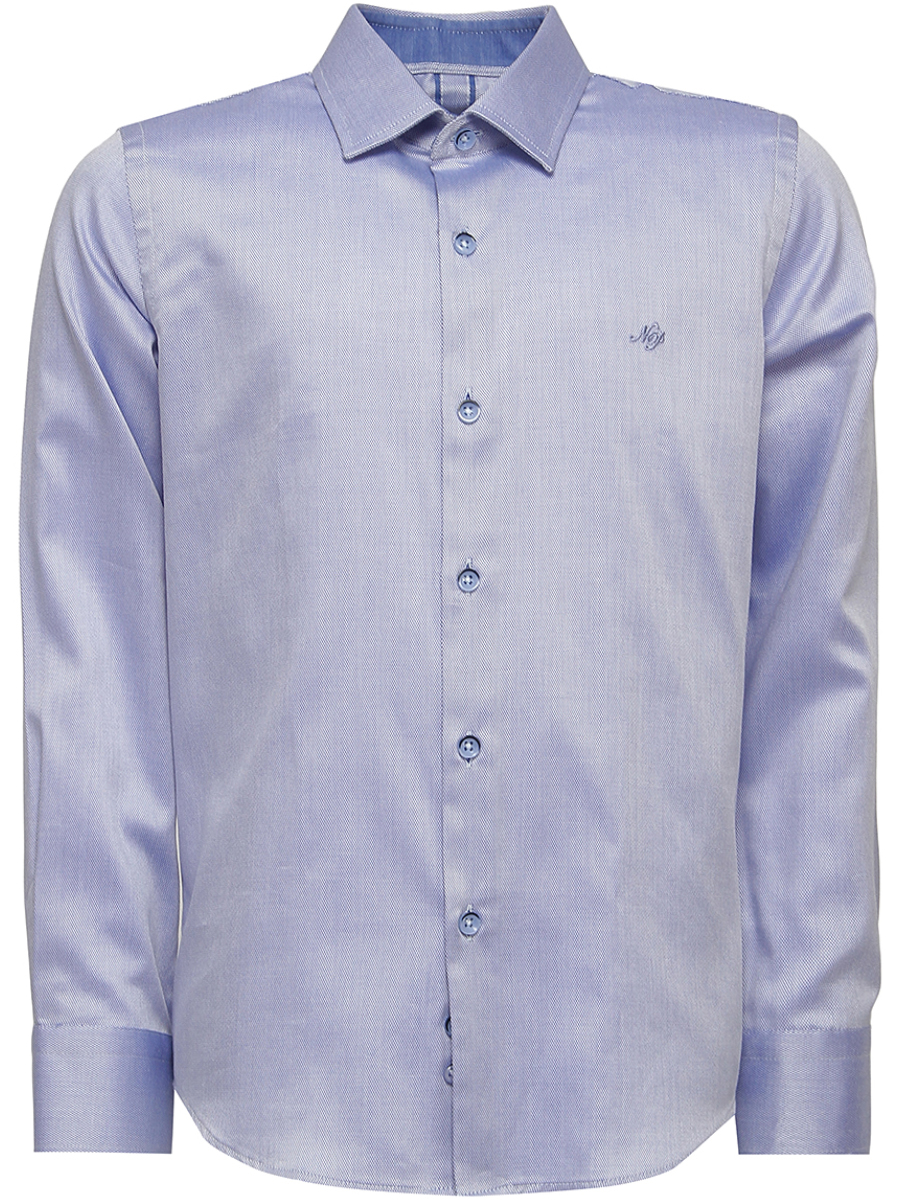 Рубашка Noble People, размер 10, цвет голубой 19003-455/22JAC - фото 2