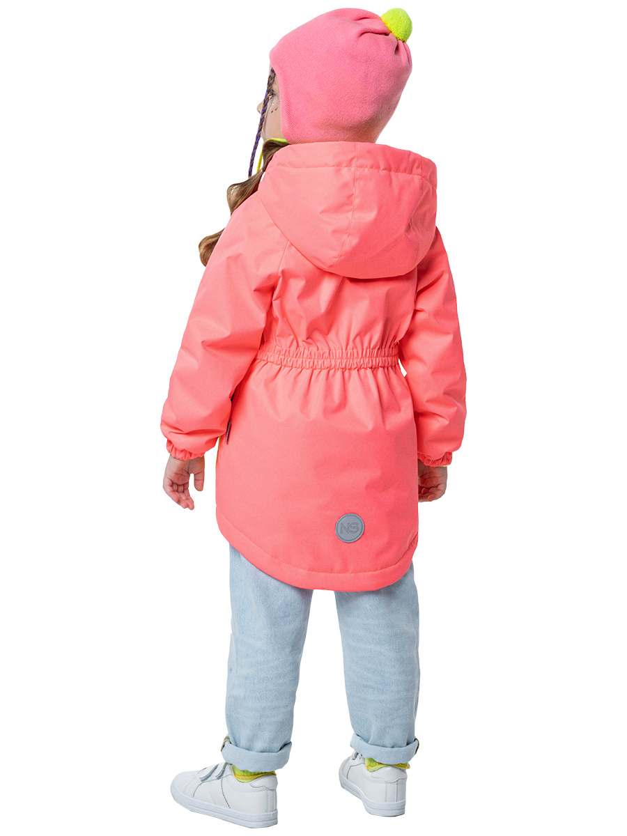 Куртка Nikastyle, размер 7, цвет розовый 4м2823 - фото 2