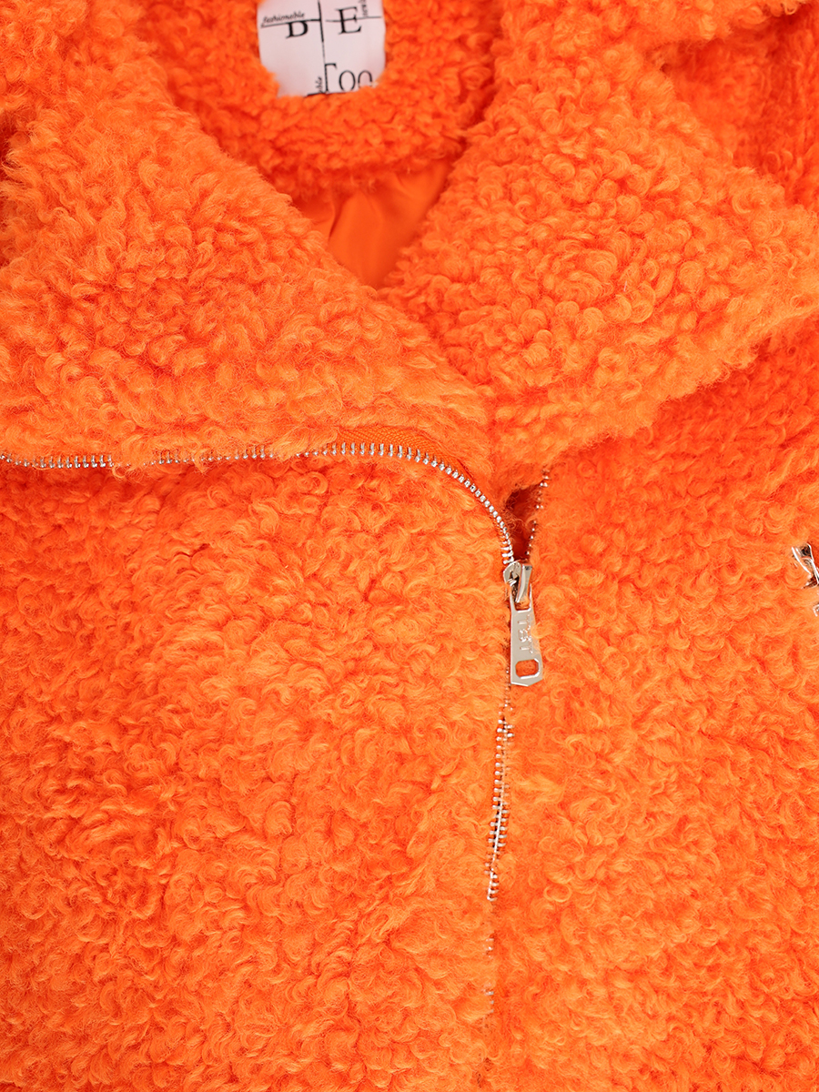 Куртка To Be Too, размер 14, цвет оранжевый TBT2490 - фото 9