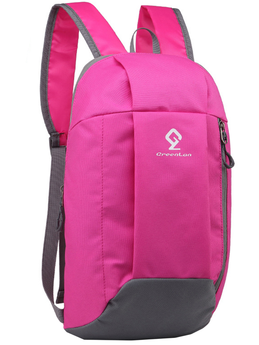 Рюкзак Multibrand, размер Единый школа, цвет розовый