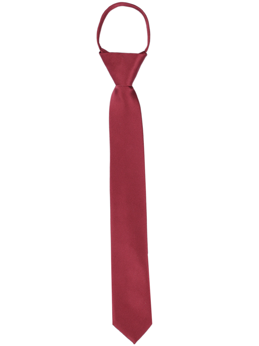 Галстук Van Cliff, размер 36, цвет красный