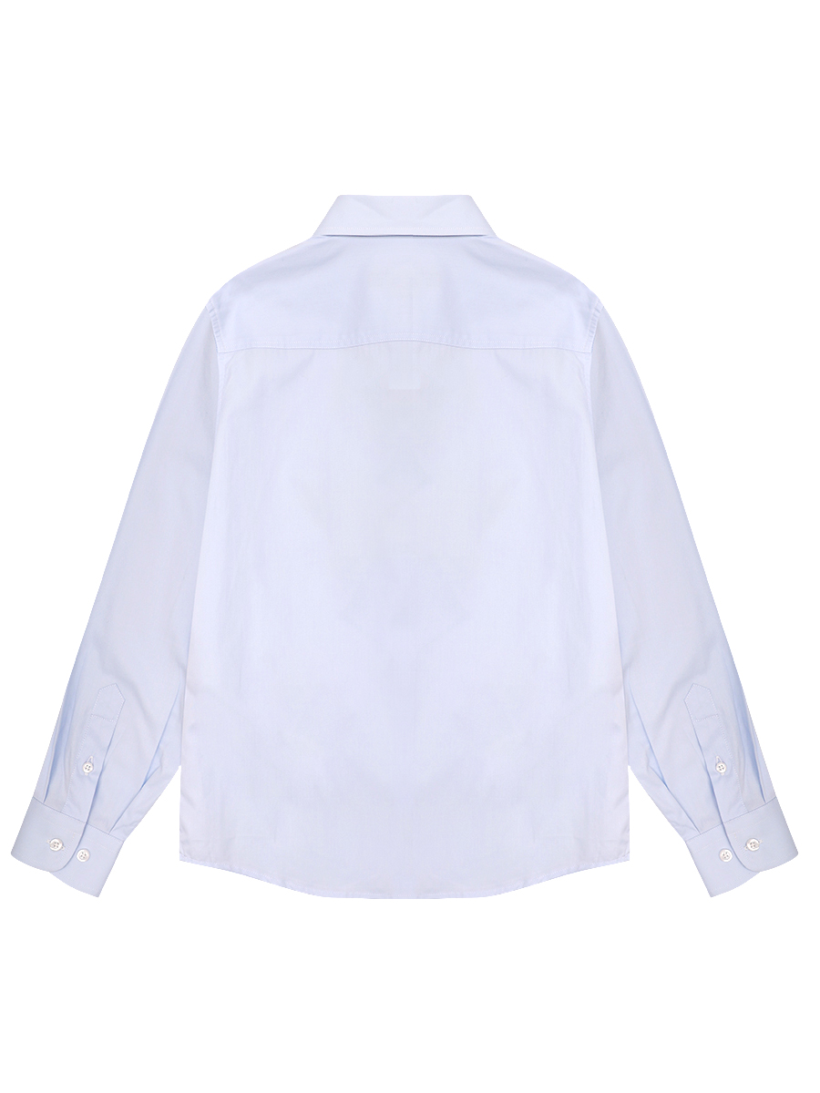 Рубашка Laddobbo, размер 11, цвет голубой cam1824-19 - фото 8