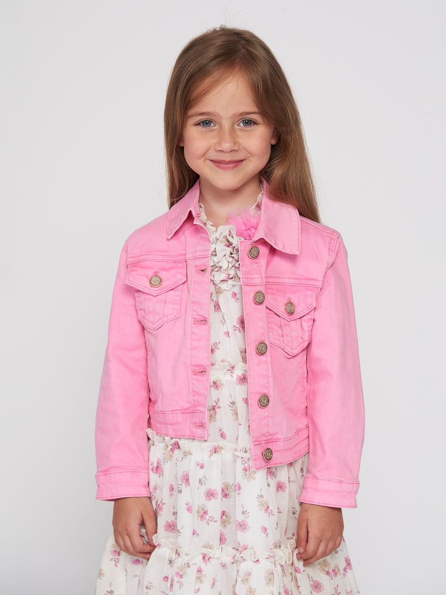 Куртка To Be Too, размер 4 года, цвет розовый