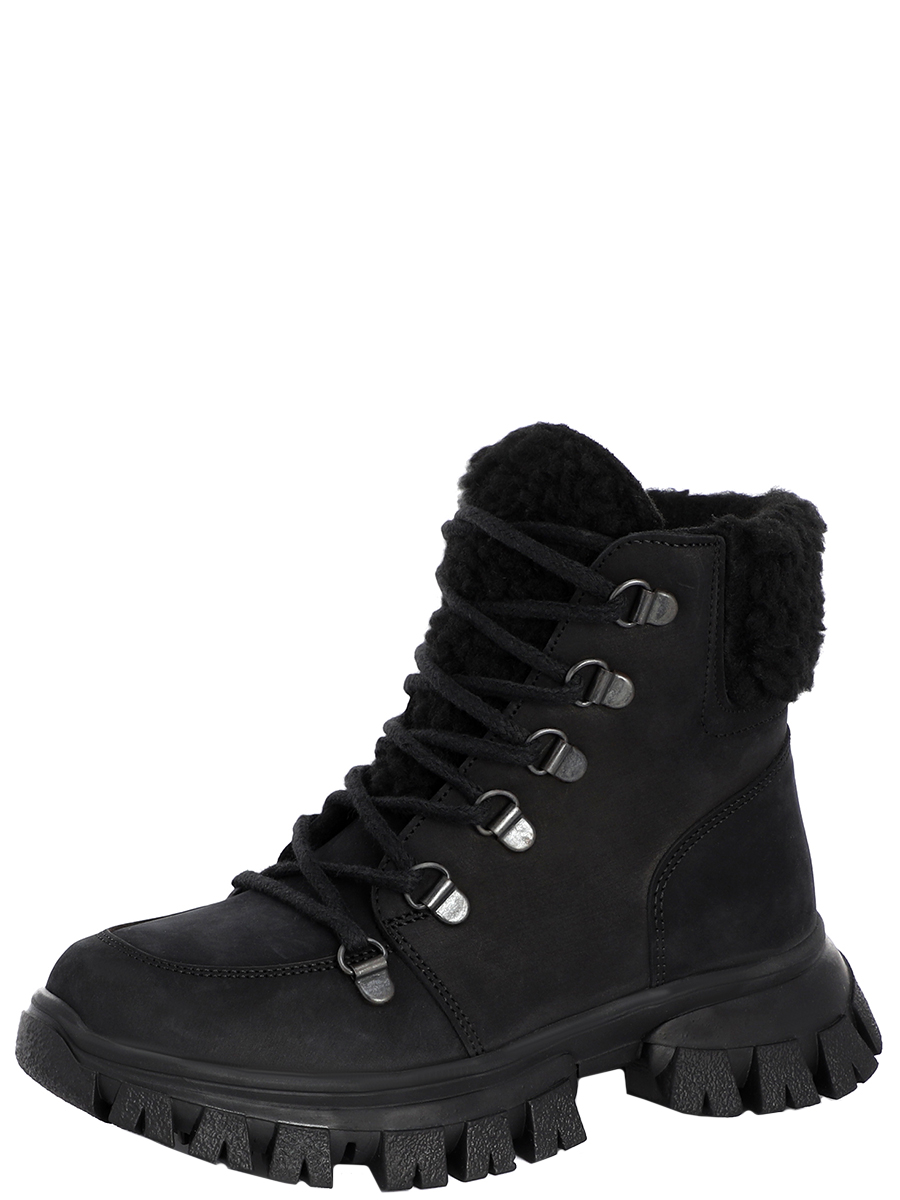 Ботинки Happy Step, размер 28, цвет черный