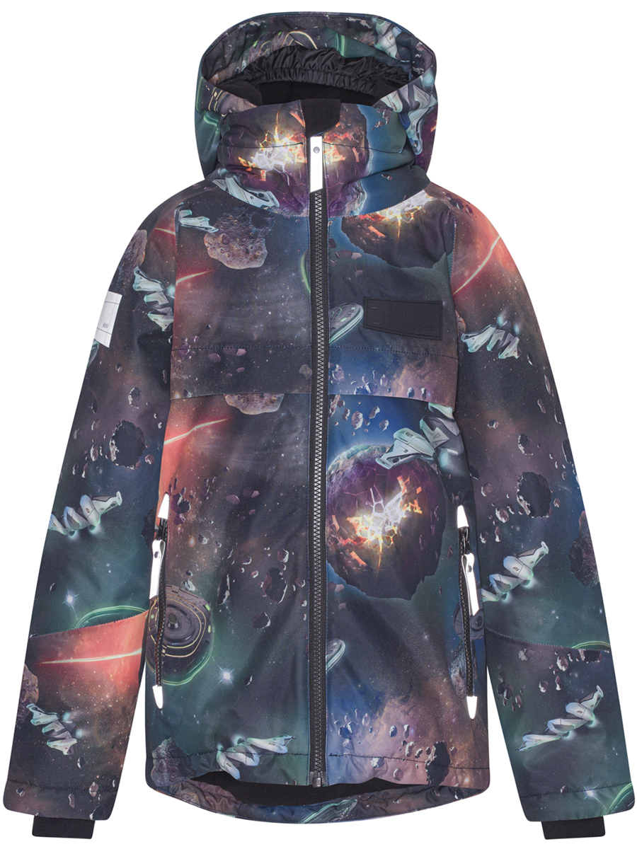 Куртка Molo, размер 10, цвет разноцветный