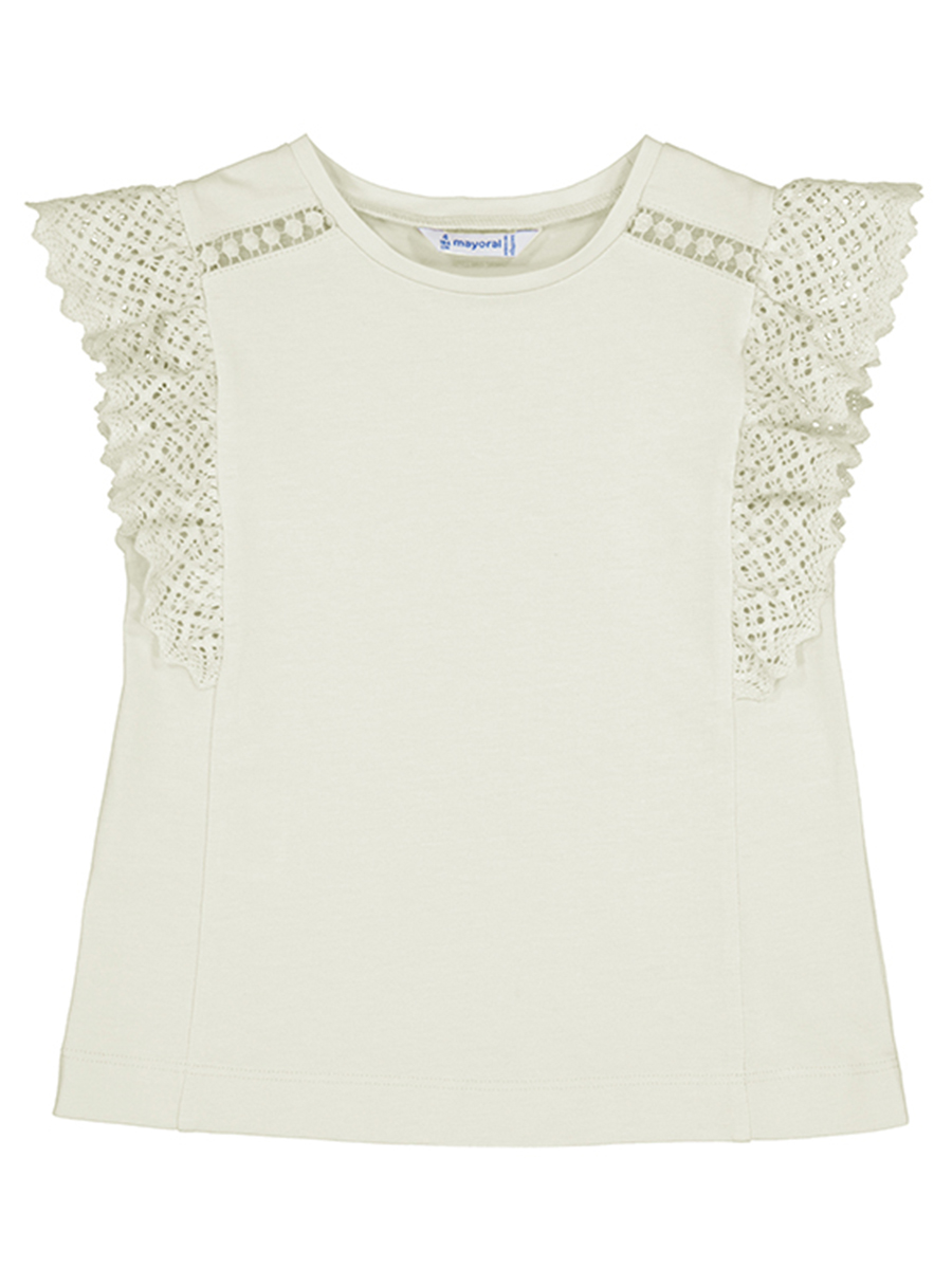 Блуза Mayoral, размер 134, цвет белый 3.082/27 - фото 1