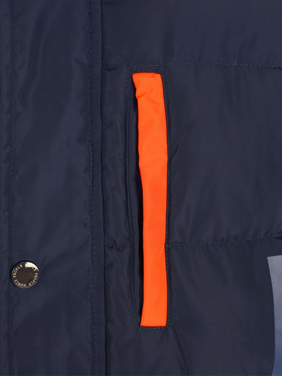 Куртка Noble People, размер 9, цвет синий 18607-541-193 (ADJB02AW-193) - фото 5