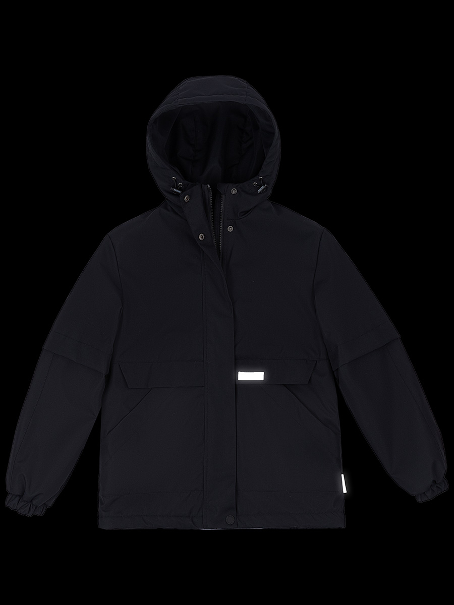 Куртка Nikastyle, размер 17, цвет черный 4м3224/7 - фото 10