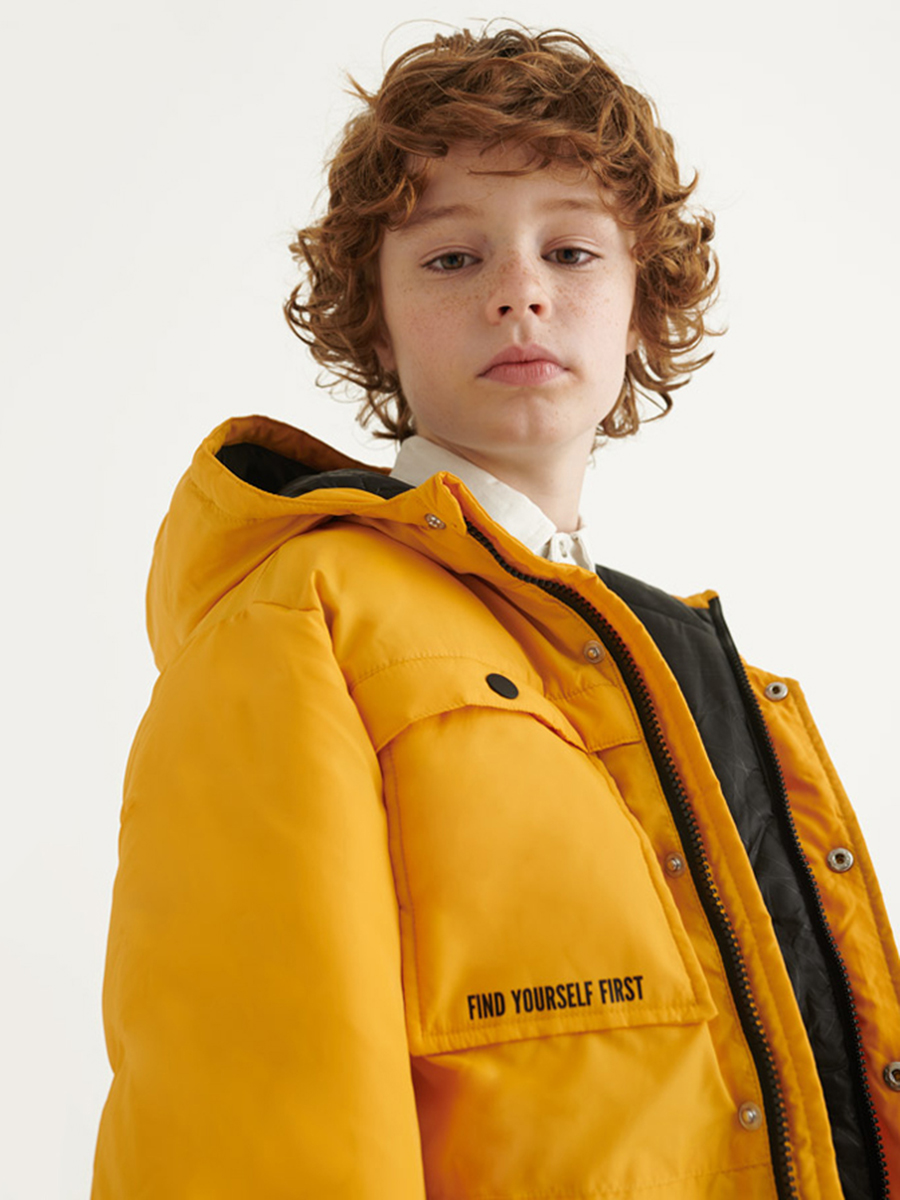Куртка Mayoral, размер 8, цвет желтый 7.459/47 - фото 2