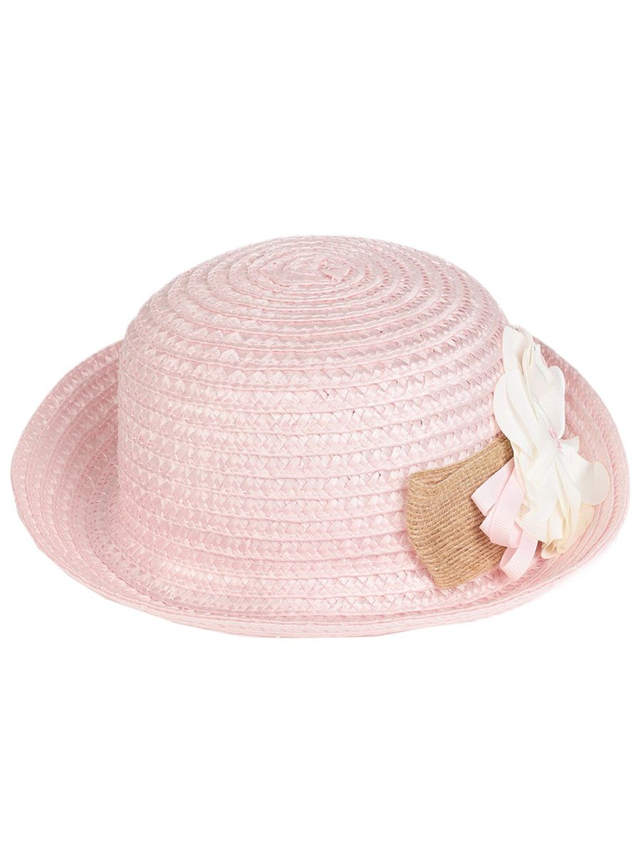 Шляпа Mayoral, размер 48, цвет розовый