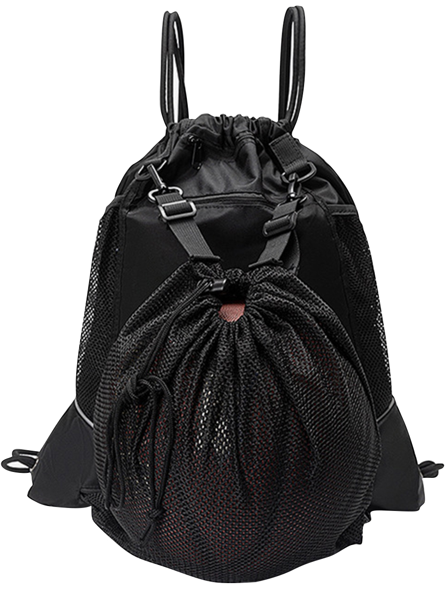 Рюкзак-мешок сумка мешок 40×35см черная