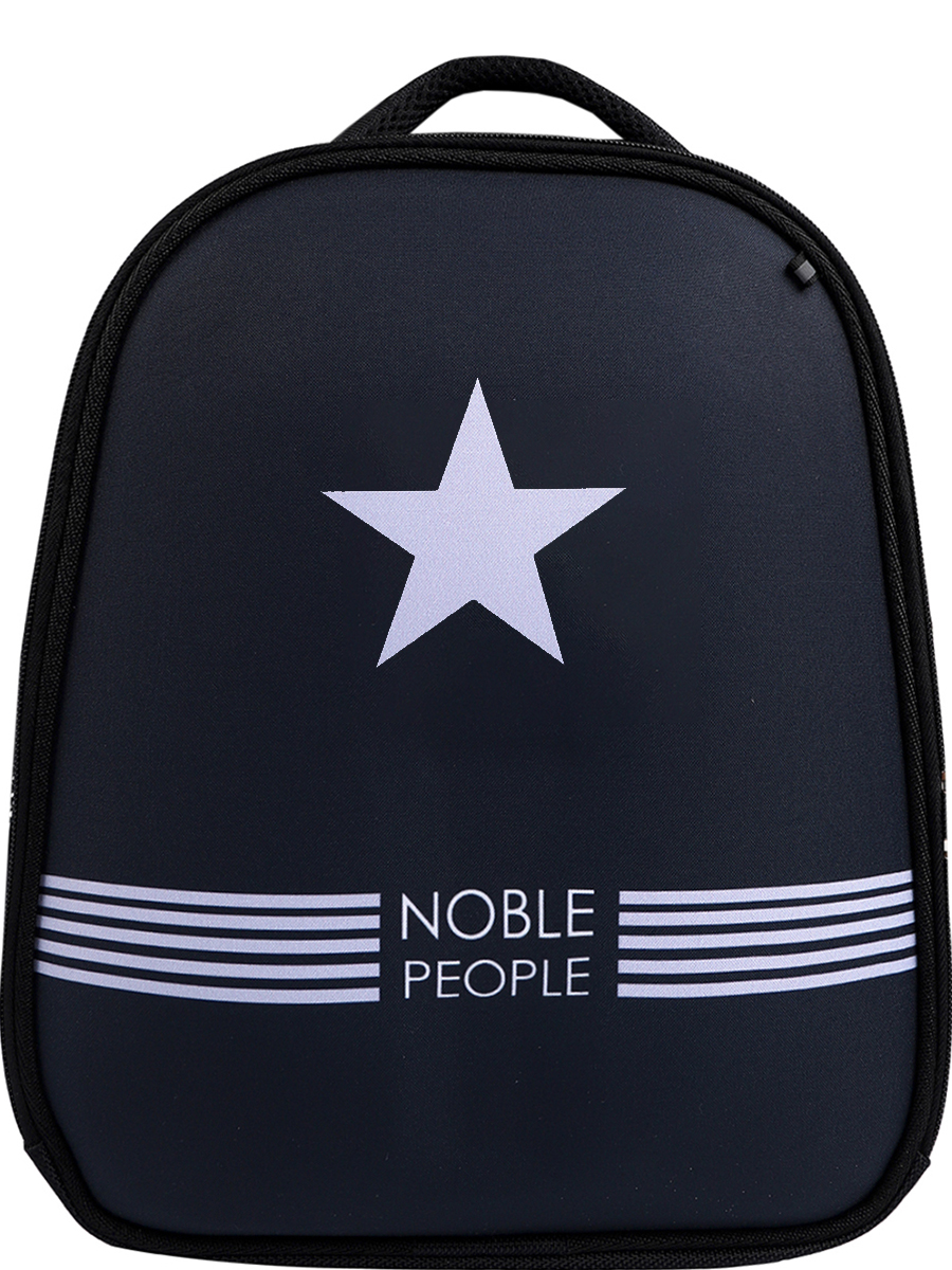 Ранец Noble People, размер UNI, цвет черный