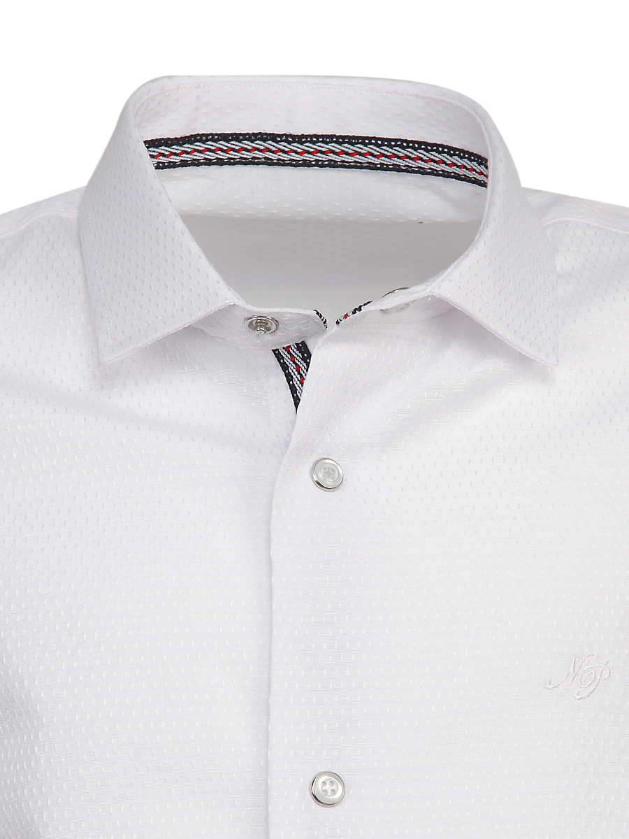 Рубашка Noble People, размер Array, цвет белый 19003-372CEY/22 - фото 6